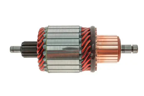 Якір стартера (12V) VW Caddy III 1.9 TDI 04-10/Skoda Octavia 2.0 FSI/1.9-2.0 TDI 04- AS SA0055