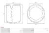 Обмотка стартера AS SF9003 (фото 3)