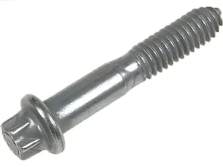 Болт з головкою системи TORX з чорного металу AS SP1003 (фото 1)