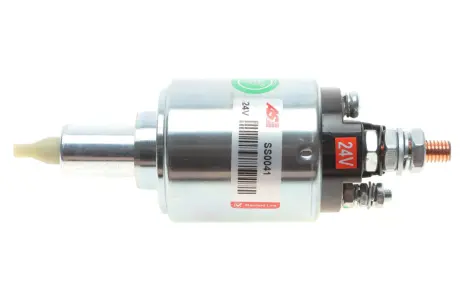 Реле стартера втягуюче (24V) Daf 95/XF 105 87- AS SS0041