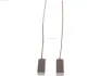 Щітки генератора Peugeot/Renault (6,3x4,5x15.5) (STANDARD LINE) SVX7