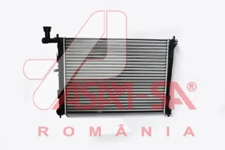 Радіатор системи охолодження ASAM 32434