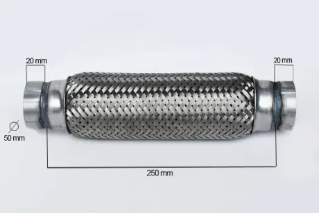RENAULT гофра глушника 50*250 ASAM 33746