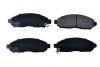 NISSAN колодки (передн) гальм.Murano,Navara,Pathfinder 05- сист.Tokico Asam 55381 (фото 1)