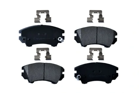OPEL гальмівні колодки передн Astra J,Insignia 08-,Zafira,Saab Asam 55393