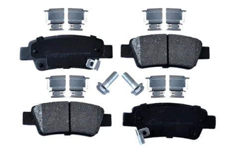 HONDA гальмівні колодки задн CR-V 07 Asam 55424