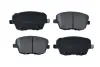 VW гальмівні колодки перед.Polo 01- Skoda Fabia 99-, Roomster SEAT ASAM 55469 (фото 1)