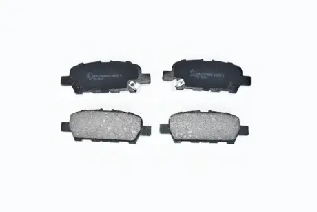 NISSAN гальмівні колодки задн.Qashqai, Teana, Tiida, Murano X-Trail 06/01- ASAM 74518