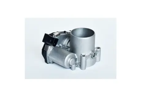 VW патрубок дросельної заслонки Audi A3,Skoda Fabia I,II,Octavia II,Roomster,Caddy III,Golf V,VI,Passat,Polo,Tiguan 1.4/1.6 04- ASAM 75347