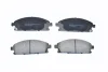 NISSAN гальмівні колодки дискові X-Trail 01 Asam 79816 (фото 1)