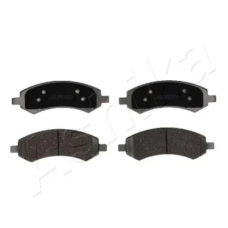 Колодки гальмівні дискові (комплект 4 шт) ASHIKA 50-00-0096 - фото Колодки гальмівні дискові (комплект 4 шт) ASHIKA 50-00-0096