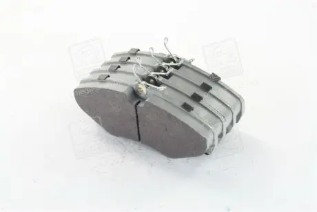 Гальмівні колодки ASHIKA 50-01-109