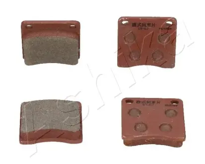 Гальмівні колодки ASHIKA 50-04-402