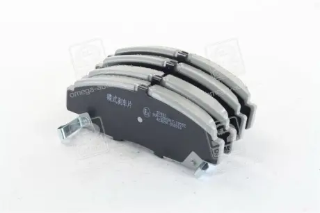 Тормозные колодки ASHIKA 50-04-491