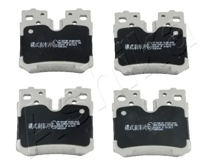 Гальмівні колодки зад. Lexus LS 06- 4.6-5.0 Ashika 51-02-2001