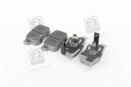Тормозные колодки ASHIKA 51-04-445
