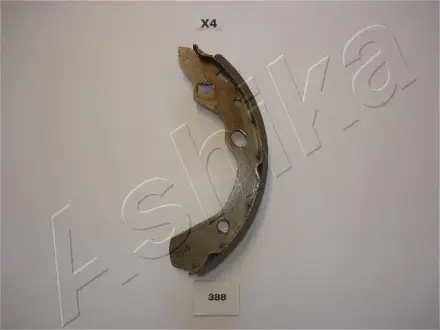 Гальмівні колодки барабанні ASHIKA 55-03-388