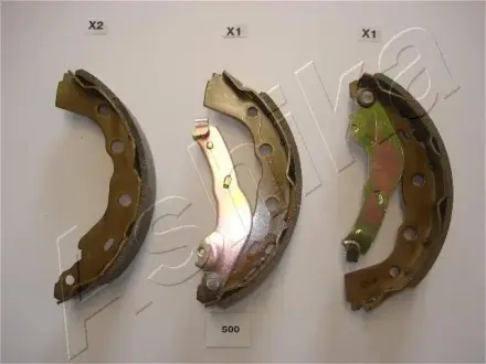 Гальмівні колодки барабанні ASHIKA 55-05-500