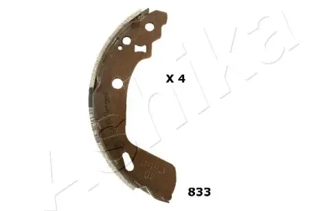 Гальмівні колодки барабанні ASHIKA 55-08-833