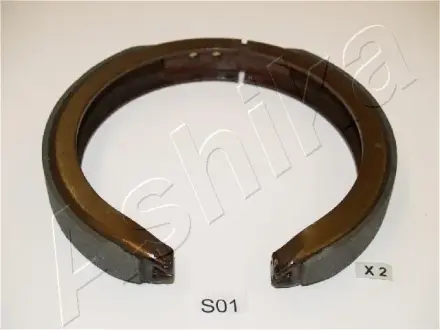 Гальмівні колодки барабанні ASHIKA 55-0S-S01