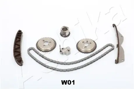 Комплект привідного ланцюга ASHIKA KCKW01
