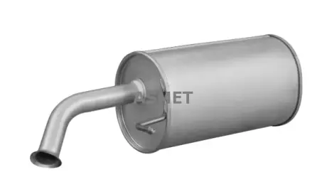 Задній глушник випускної системи ASMET 28020