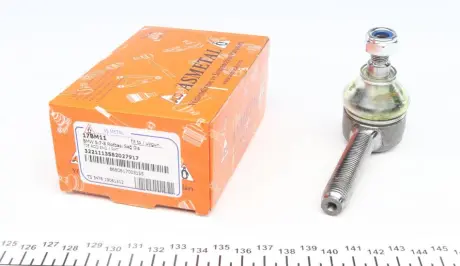 Наконечник тяги рульової BMW 5 (E28/E34) 81-99 ASMETAL 17BM11