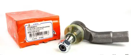 Наконечник тяги рульової (R) Seat Cordoba/Ibiza/Skoda Fabia/Roomster/VW Polo 01- (M14x1,5) ASMETAL 17VW2011