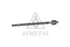 Тяга рульова Hyundai Elantra 00-06/Kia Cerato 04- (L=208.5mm) ASMETAL 20KI0200 (фото 1)