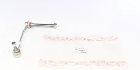 Тяга стабілізатора (переднього) (L) Citroen C5/C6/Peugeot 407 1.6-3.0 04- (L=200.5mm) ASMETAL 26PE4700
