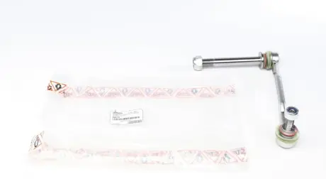 Тяга стабілізатора (переднього) (R) Citroen C5/C6/Peugeot 407 1.6-3.0 04- (L=200.5mm) ASMETAL 26PE4701