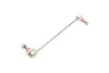 Тяга стабілізатора (переднього) Citroen C-Crosser 07-/Mitsubishi Lancer 07-/Outlander 06- (L=264mm) ASMETAL 26PE4800 (фото 5)