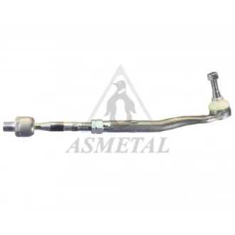Тяга рульова (з наконечником) (R) BMW 5 (E39) 96-04 M52/M54/M57/M51/M47 ASMETAL 29BM0301 (фото 1)