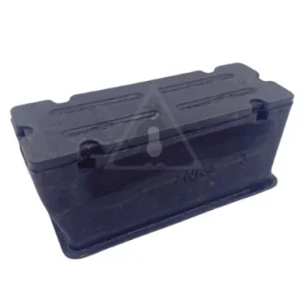 Подушка ресори (передня/нижня) MB Sprinter 96- (пластик) (L) ASMETAL 45MR0121