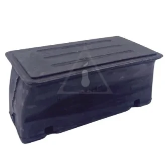 Подушка ресори (передня/нижня) MB Sprinter 96- (пластик) (R) ASMETAL 45MR0122