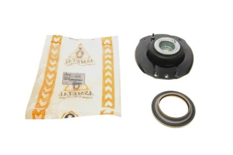 Подушка амортизатора (переднього) + підшипник Peugeot 206 98- (R) ASMetal 45PE0606