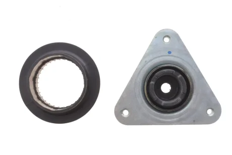Подушка амортизатора (переднього) + підшипник Renault Clio III/IV 05-/Zoe 12- ASMetal 45RN5561