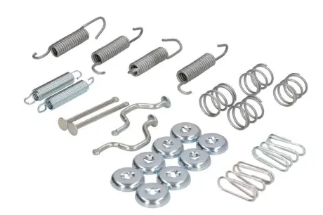 Монтажний набір гальмівної колодки LEXUS GS, GX, IS I, IS SPORTCROSS TOYOTA 4 RUNNER IV, 4 RUNNER V, ALTEZZA, ALTEZZA GITA, AVENSIS VERSO, FJ CRUISER, LAND CRUISER 1.8-4.7 01.90- ATE 03.0137-9272.2