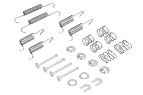 Монтажний набір гальмівної колодки CITROEN C4 AIRCROSS, C-CROSSER, C-CROSSER ENTERPRISE JEEP COMPASS, PATRIOT LANCIA FLAVIA MITSUBISHI ASX, GALANT IX, GRANDIS, LANCER VII 1.3-3.6 06.00- ATE 03.0137-9307.2