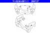 Скоба, супорт гальма задн VW CALIFORNIA T5 CAMPER, MULTIVAN T5, TOUAREG, TRANSPORTER T5 1.9D-6.0 10.02-08.15 ATE 11.0230-0811.1 (фото 1)