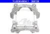 Скоба, супорт гальма передн VOLVO S60 II, S80 II, V60 I, V70 III, V70 III/KOMBI, XC70 II FORD GALAXY II, GALAXY MK II, MONDEO IV, S-MAX LAND ROVER FREELANDER 2 1.5-4.4 03.06-12.18 ATE 11.0230-0934.1 (фото 2)