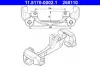 Скоба, супорт гальма передн DACIA DOKKER, DOKKER EXPRESS/MINIVAN, DUSTER, DUSTER/SUV, LODGY RENAULT ARKANA I, CAPTUR I, DUSTER, FLUENCE, GRAND SCENIC III, KAPTUR, MEGANE 1.0-Electric 11.08- ATE 11.8170-0002.1 (фото 1)
