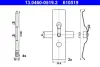 Планка супорта (переднього) прижимна (к-кт) VW Touareg 3.0-6.0 02- ATE 13.0460-0519.2 (фото 1)