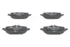 Комплект гальмівних колодок задн, MERCEDES C T-MODEL (S206), C (W206) 1.5H/2.0DH 03.21- ATE 13.0460-2653.2 (фото 2)