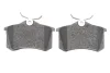 Гальмівні колодки (задн) Audi/Seat/Skoda Fabia/Octavia/VW Caddy/Passat 96-/Renault Megane 97-03 (Lucas/TRW) ATE 13.0460-2787.2 (фото 5)
