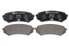 Гальмівні колодки задн, LEXUS LX TOYOTA LAND CRUISER, LAND CRUISER 100 4.2D/4.7 01.98-03.08 ATE 13046057492 (фото 1)