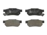 Комплект гальмівних колодок задн, FORD MAVERICK HONDA ACCORD III, CIVIC III, CIVIC IV, CIVIC V, CIVIC VI, CONCERTO, CRX II, CRX III, JAZZ II, PRELUDE III MG MG ZR 1.1-2.7D 10.84-10.08 ATE 13046059982 (фото 1)
