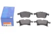 Гальмівні колодки передн, OPEL ADAM, ASTRA H, ASTRA H CLASSIC, ASTRA H GTC, COMBO, COMBO TOUR, CORSA C, CORSA D, CORSA E, MERIVA A, MERIVA B, ZAFIRA A, ZAFIRA B 1.0-3.0D 09.97- ATE 13046071792 (фото 2)