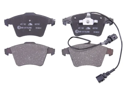 Гальмівні колодки передн, VW TOUAREG 2.5D-6.0 10.02-05.10 ATE 13046071912