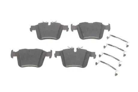 Комплект гальмівних колодок задн (з комплектуючими), VOLVO C40, S60 III, S90 II, V60 II, V90 II, XC40, XC60 II, XC90 II 2.0-Electric 09.14- ATE 13.0460-7363.2